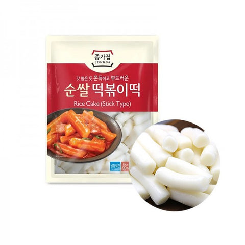 JONGGA Reiskuchen Tteokbokki-Tteok 500g -