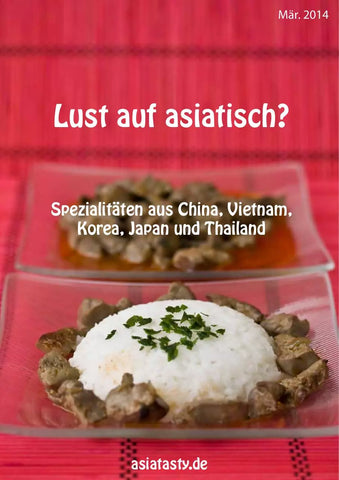 Asiatische Rezepte zum Kochen (PDF)