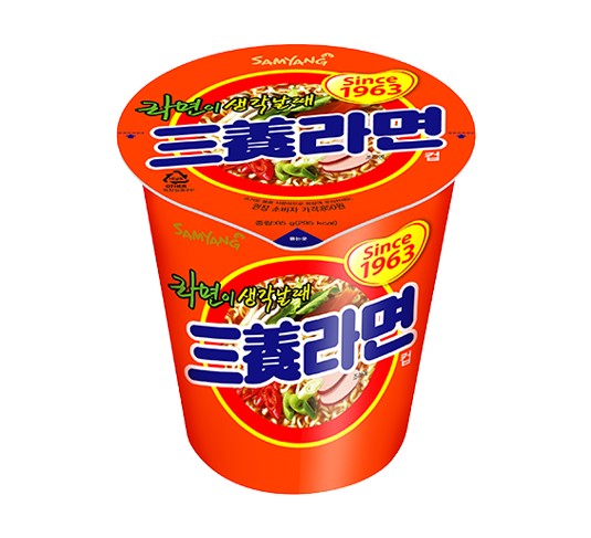 Samyang Cup Ramen 65 g - Instant Nudeln