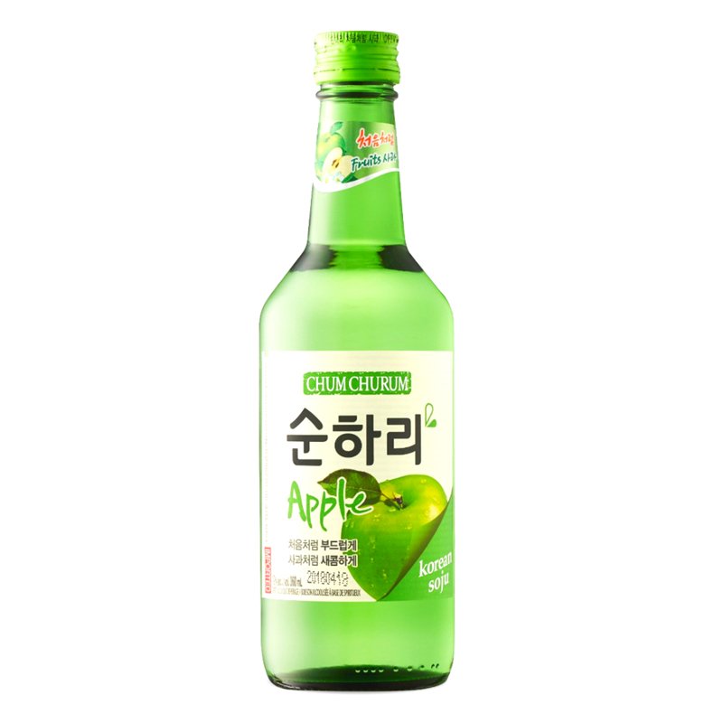 Lotte Chum Churum Soju Apple 360 ml -