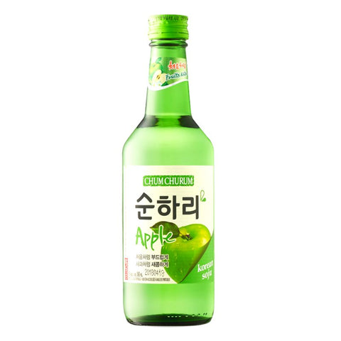 Lotte Chum Churum Soju Apple 360 ml -