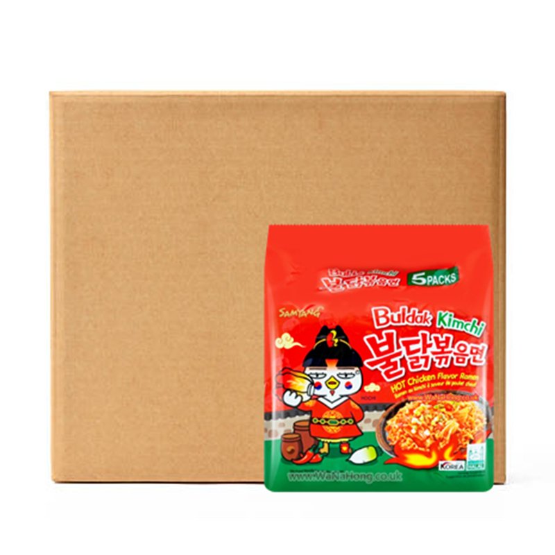 Samyang Kimchi Hot Chicken ramen noodles 135 g x 40 - Instant Nudeln