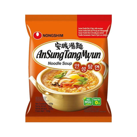 11er-Pack Nongshim AnSungTangMyum Ramyum 11 x 125 g - Nudeln