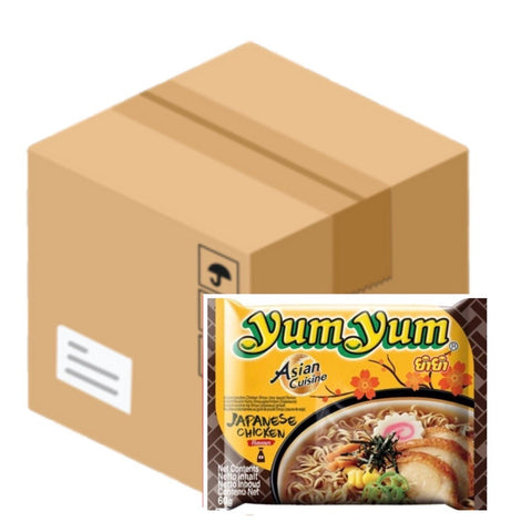 Yum Yum Instant Nudeln mit japanischem Huhn 30 x 60 g 1 box -