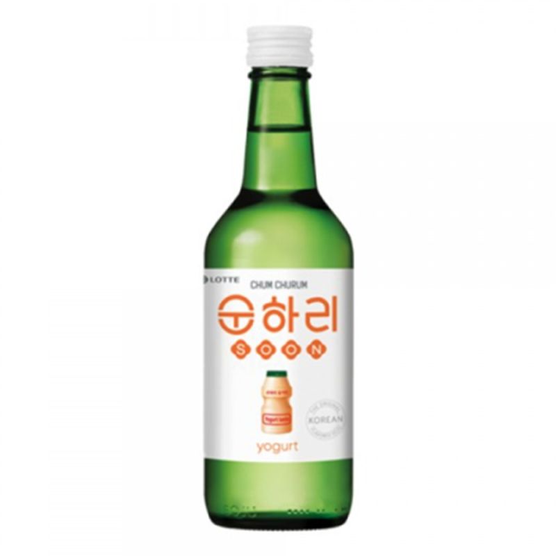 LOTTE Soju Chum Churum Yuju 12% Alk. 360 ml -