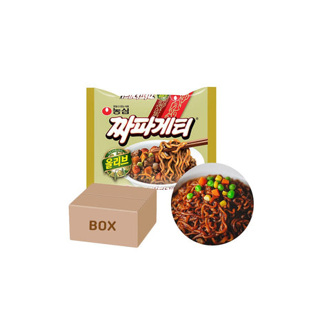 20er-PackNongshim Instant Nudeln Chapagetti 140 g x 20( 1BOX) - Nudeln