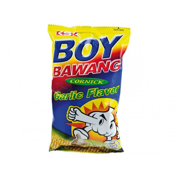 Boy Bawang Garlic Cornick - Maiscracker Knoblauch 100g - Snack