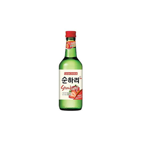 LOTTE Soju Chum Churum Erdbeere 12% Alk. 360 ml -