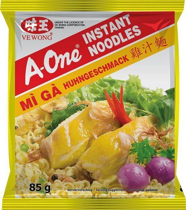 A- ONE Instantnudeln Huhn 85 g - Instant Nudeln