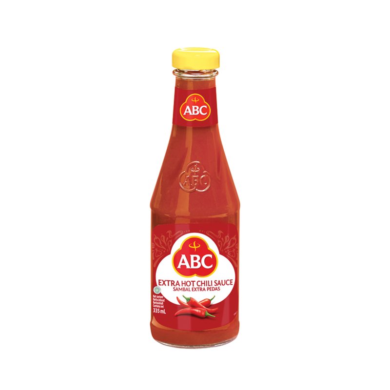 ABC Extra Hot Chilli Sauce 335 ml - Gewürzsaucen & -pasten