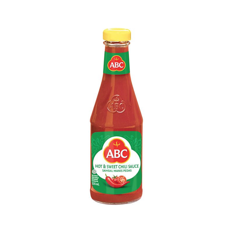 ABC Hot & Sweet Chilli Sauce 335 ml - Gewürzsaucen & -pasten