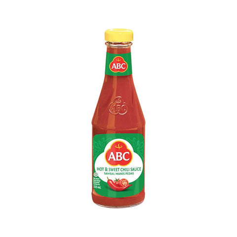 ABC Hot & Sweet Chilli Sauce 335 ml - Gewürzsaucen & -pasten