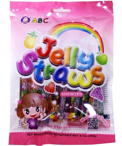 ABC Jelly Röhrchen mit Fruchtgeschmack 13 x 20 g - Gelee