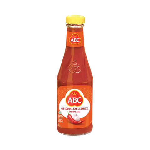 ABC Original Chilli Sauce 335 ml - Gewürzsaucen & -pasten