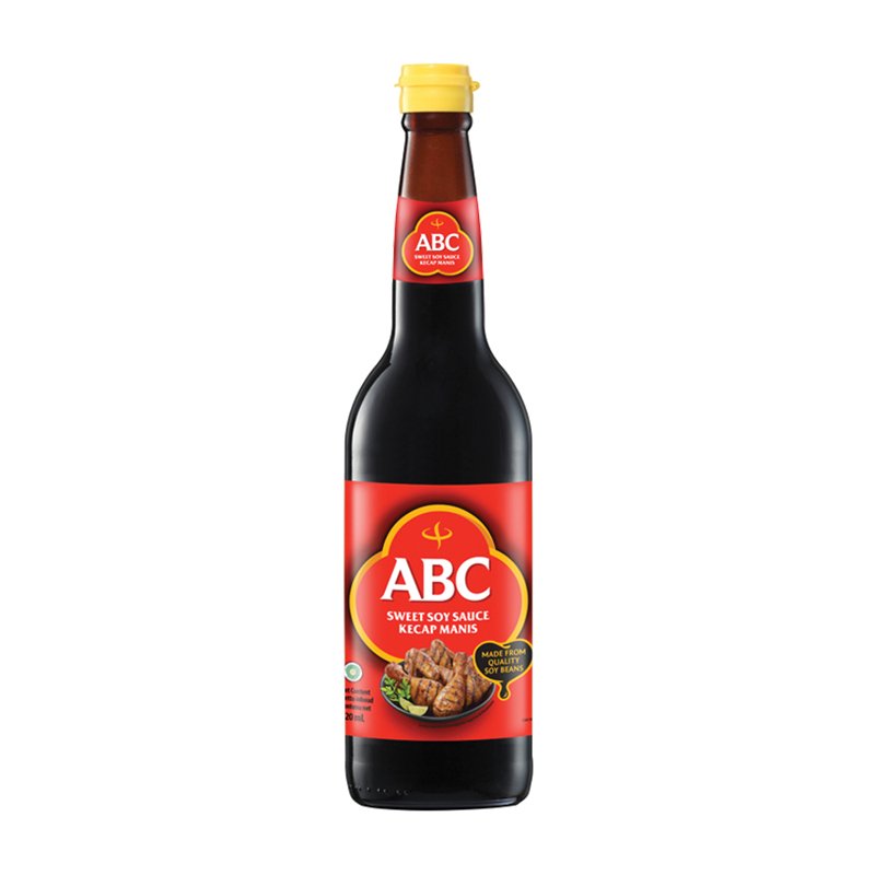 ABC Süße Sojasauce - Kecap Manis, 620 ml - Würzmittel & Saucen