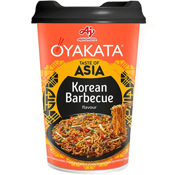 Ajinomoto Oyakata Dish Cup Koreanisch Barbecue 93 g - Nudeln