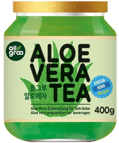 ALLGROO Aloe Vera Tee 400 g - Kaffee und Tee