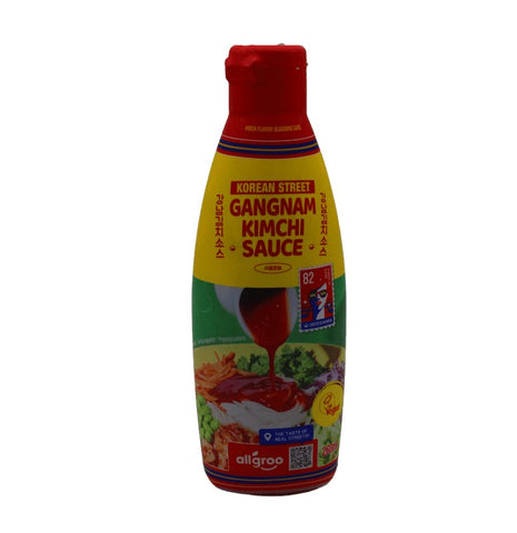 Allgroo Korean Street Gangnam Kimchi Sauce 260 ml - Gewürzsaucen & -pasten