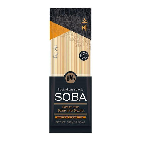 Allgroo Nudeln Koreanischer Art Soba 300 g - Nudeln