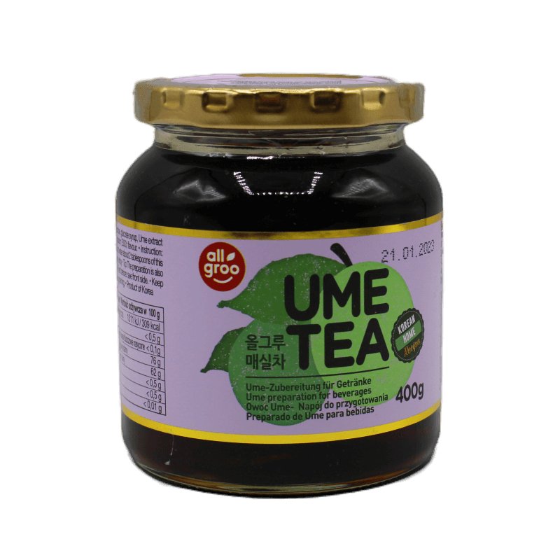 Allgroo Plum Ume Tea 400 g - Gewürzsaucen & -pasten