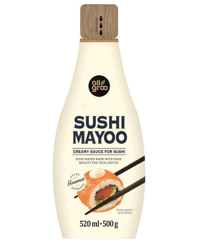 ALLGROO Sushi Mayoo Cremige Sauce für Sushi 500 g - Gewürzsaucen & -pasten