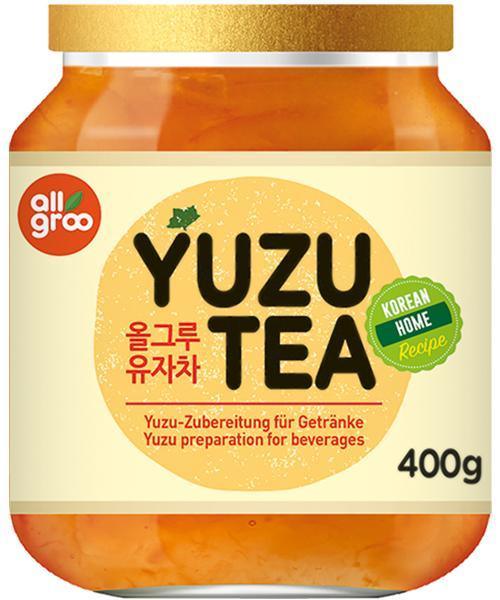 ALLGROO Yuzu Tee 400 g - Kaffee und Tee