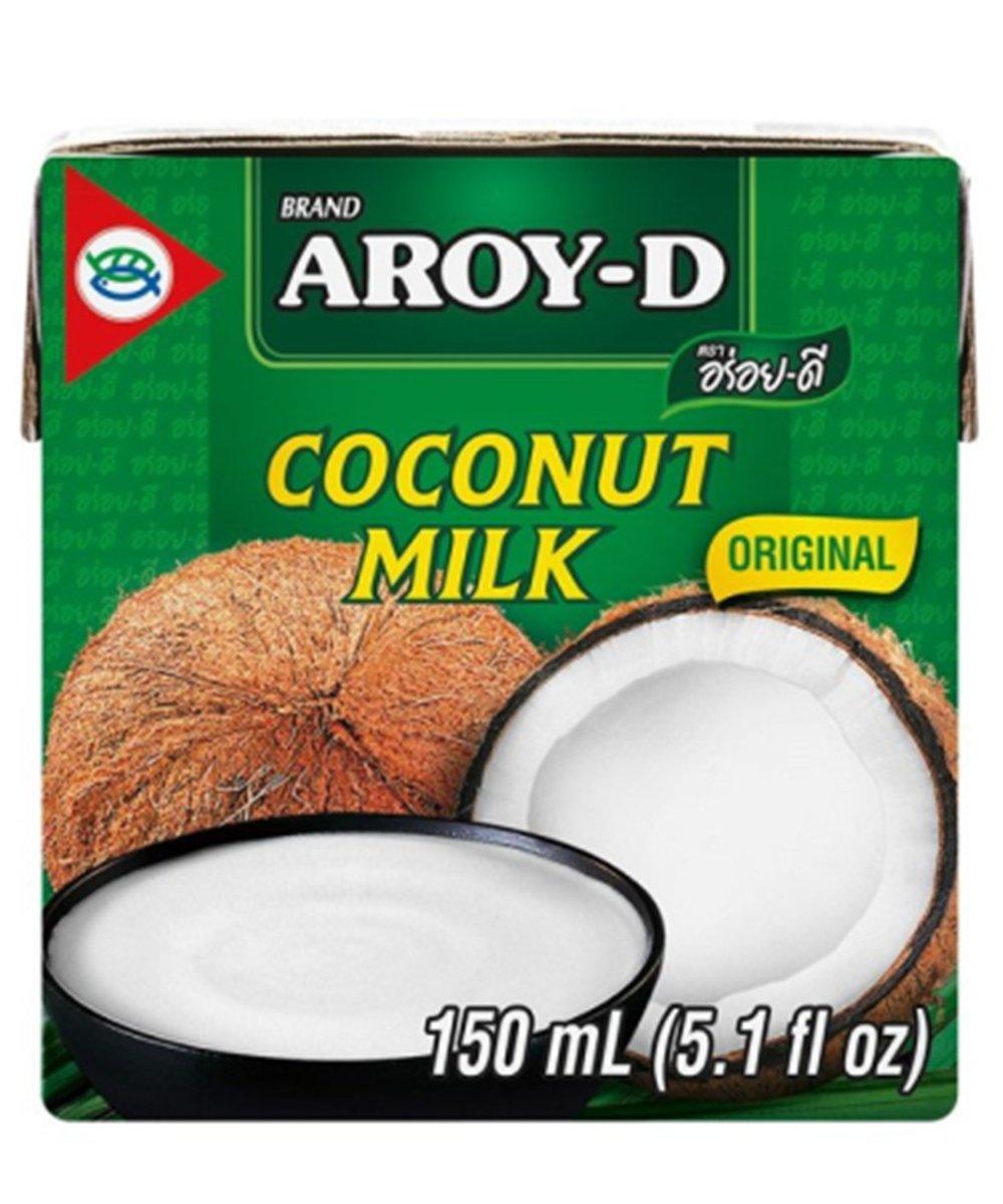 Aroy-D Kokosnussmilch 17% Fett 150 ml - Würzmittel