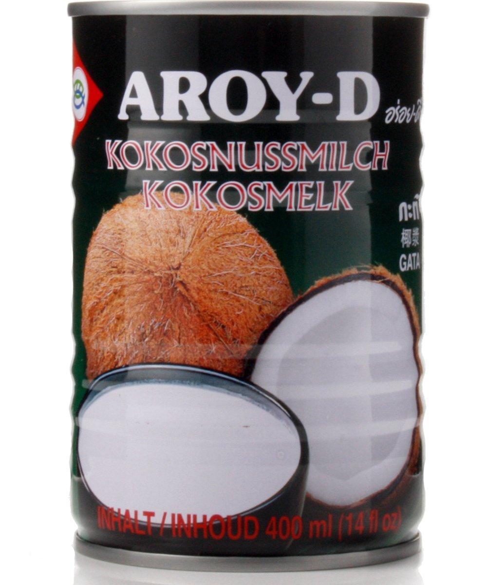 Aroy-D Kokosnussmilch 400 ml - Würzmittel