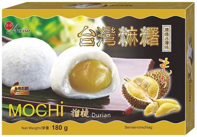 AWON Frucht Mochi Durian 180 g - Snacks