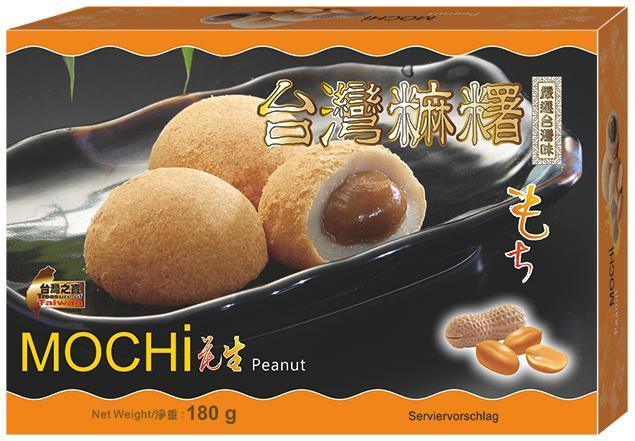 AWON Mochi Erdnuss 180 g - Snacks