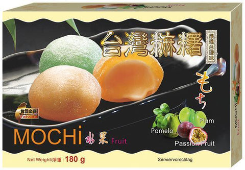 AWON Mochi Früchte-Mix 180 g - Snacks