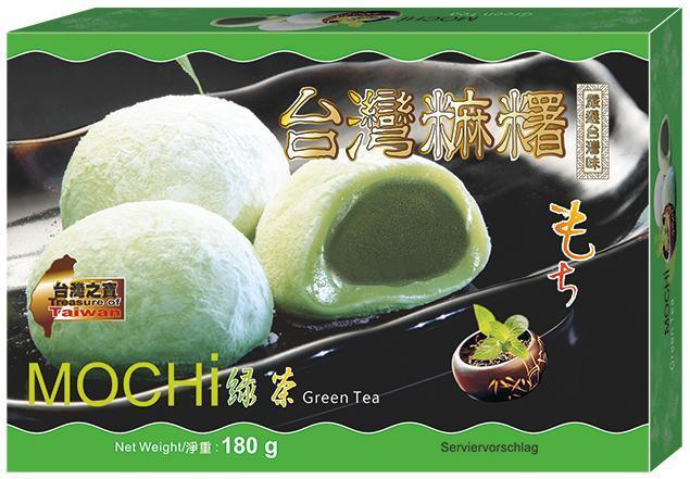 AWON Mochi Grüntee 180 g - Snacks