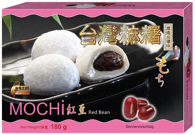 AWON Mochi mit roter Bohnenpaste 180 g - Snacks