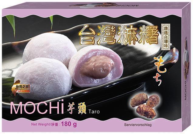 AWON Mochi Taro 180 g - Snacks