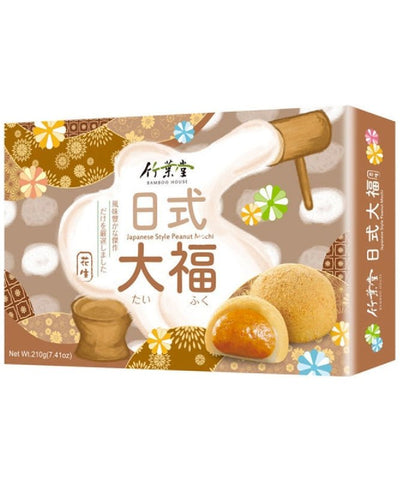 BAMBOO HOUSE Mochi Erdnuss 210 g - Snack Foods