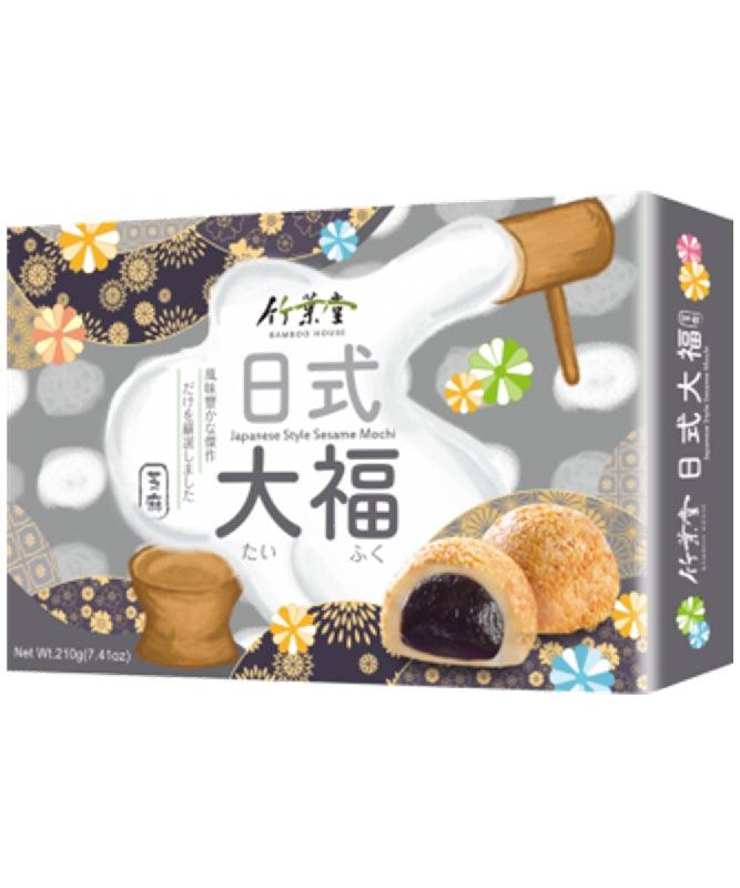 BAMBOO HOUSE Mochi Sesam 210 g - Snack Foods