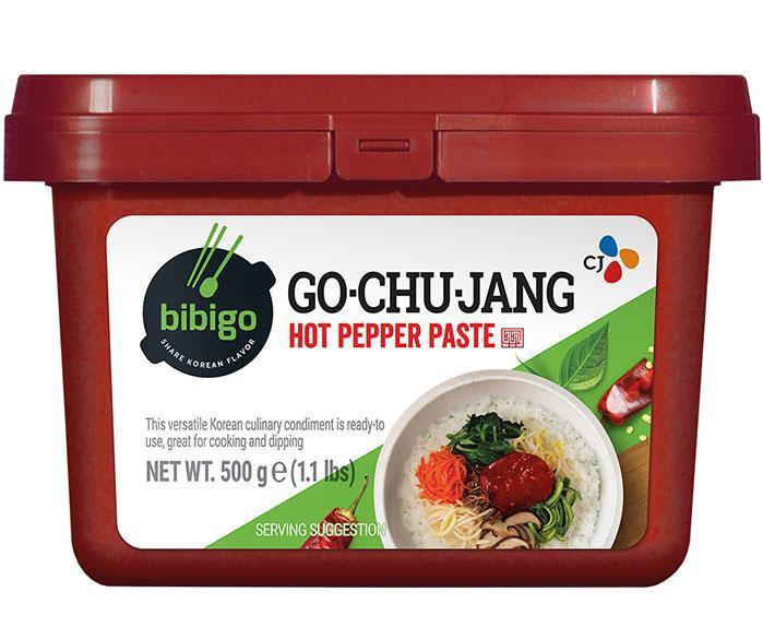 BIBIGO Rote Chilipaste scharf 500 g - Gewürzsaucen & -pasten