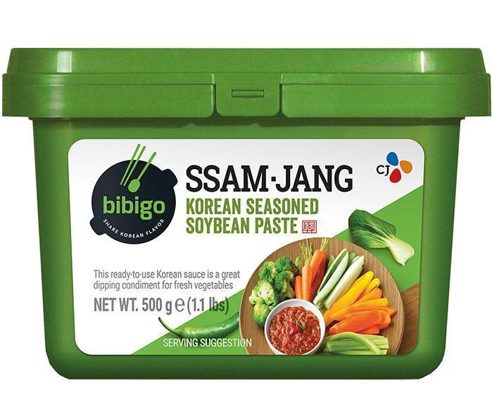 BIBIGO Sojabohnenpaste würzig 500 g - Gewürzsaucen & -pasten