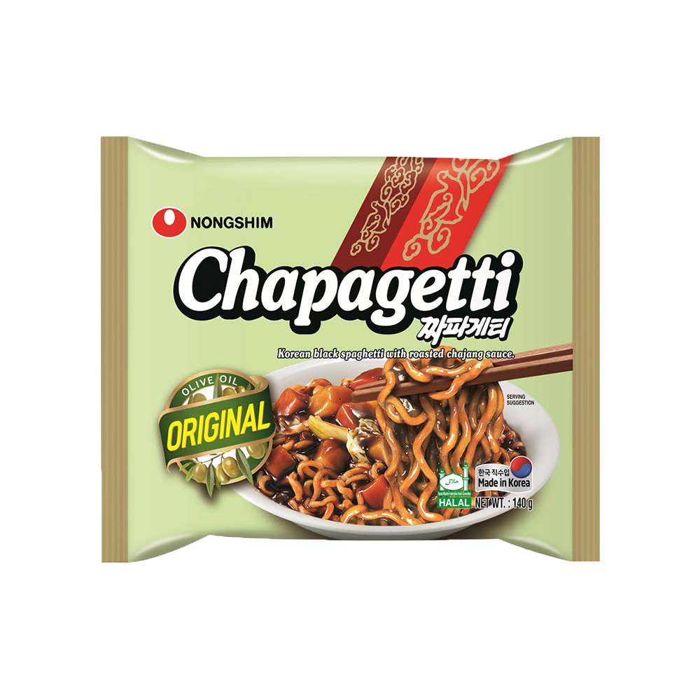 Chapaghetti Nudeln Nongshim 140 g - Nudeln