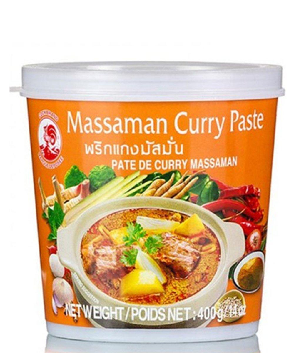 COCK Curry Paste Massaman 400 g - Gewürzsaucen & -pasten