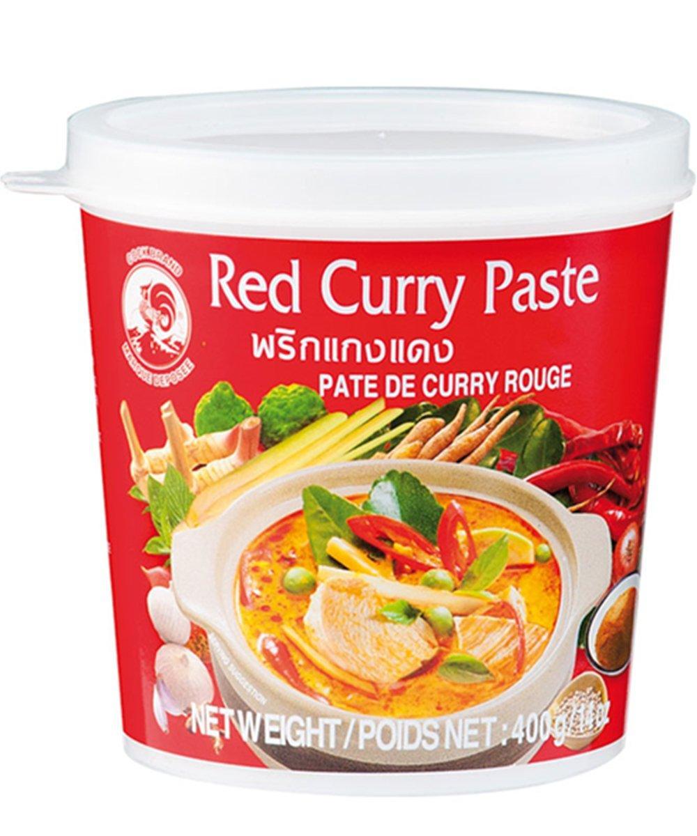 COCK Currypaste rot 400 g - Gewürzsaucen & -pasten