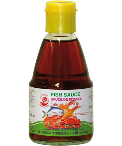 COCK Fisch Sauce 68% Sardellenextrakt 200 ml - Gewürzsaucen & -pasten