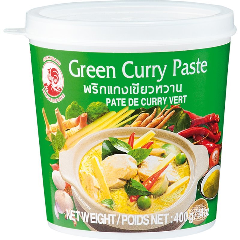 Cock Grün Currypaste 400g - Currypaste