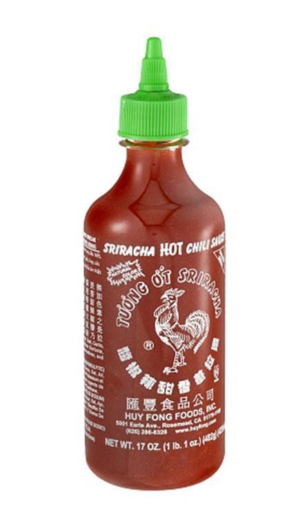 COCK Sriracha Chili Sauce 435 ml - Gewürzsaucen & -pasten