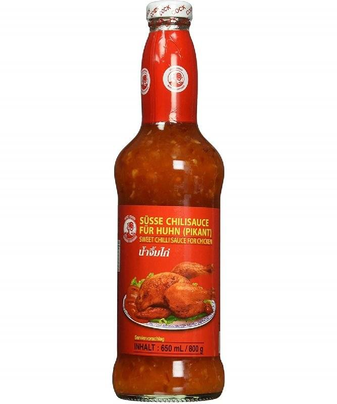 COCK Süss Chilisauce für Huhn 650 ml - Würzmittel & Saucen