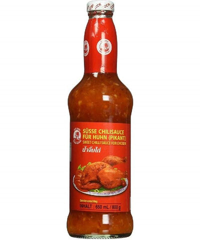 COCK Süss Chilisauce für Huhn 650 ml - Würzmittel & Saucen