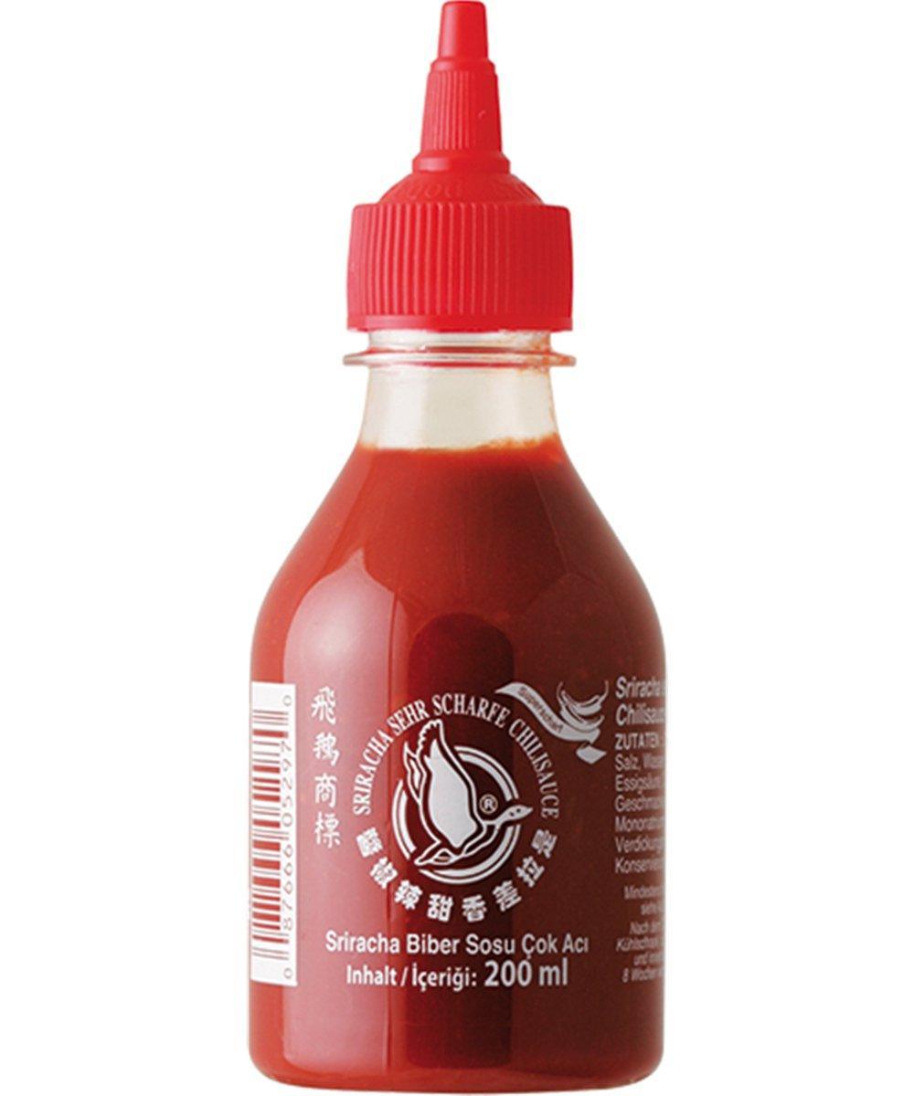 Flying Goose Chilisauce Sriracha sehr scharf 200 ml - Gewürzsaucen & -pasten