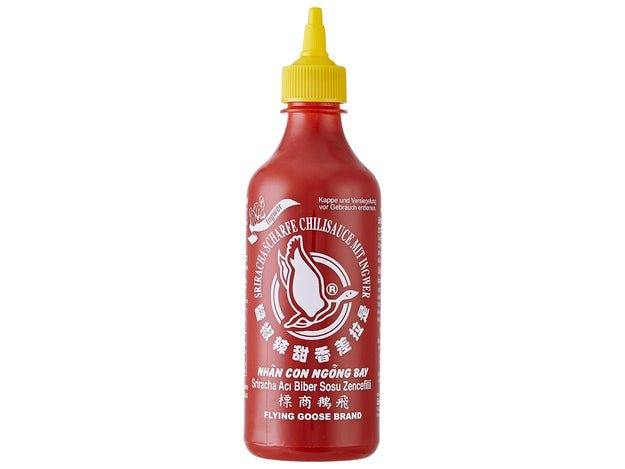 Flying Goose Sriracha Chilisauce & Ingwer 455 ml - Gewürzsaucen & -pasten