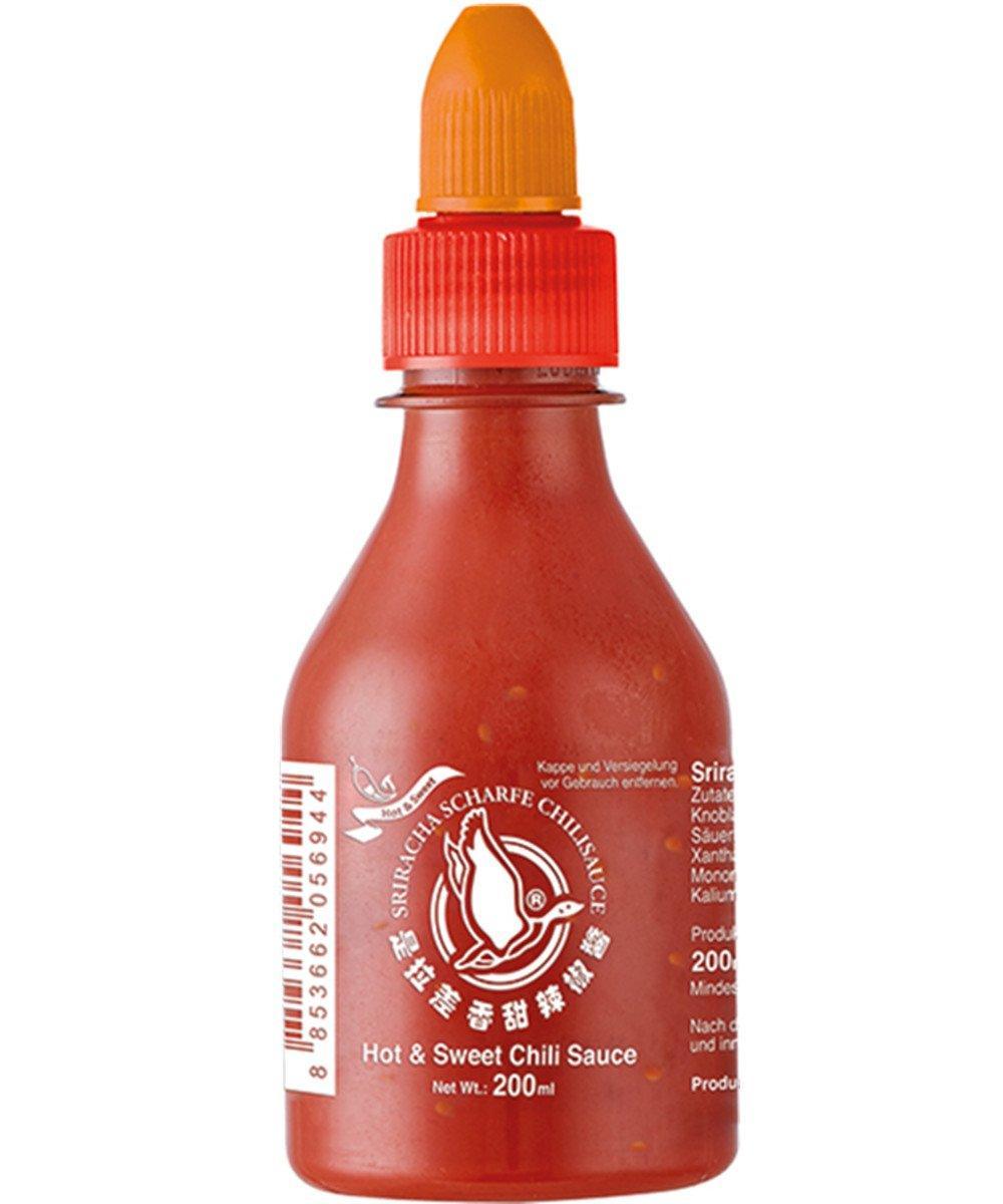 Flying Goose Sriracha Chilisauce süß & scharf 200 ml - Gewürzsaucen & -pasten