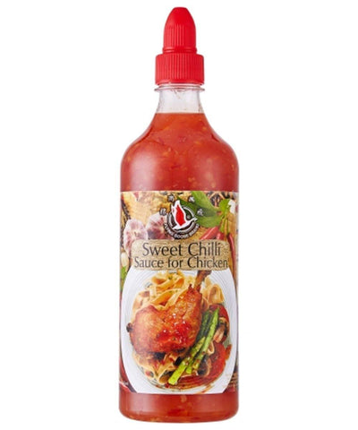 FLYING GOOSE Süße Chilisauce für Huhn 730 ml - Gewürzsaucen & -pasten